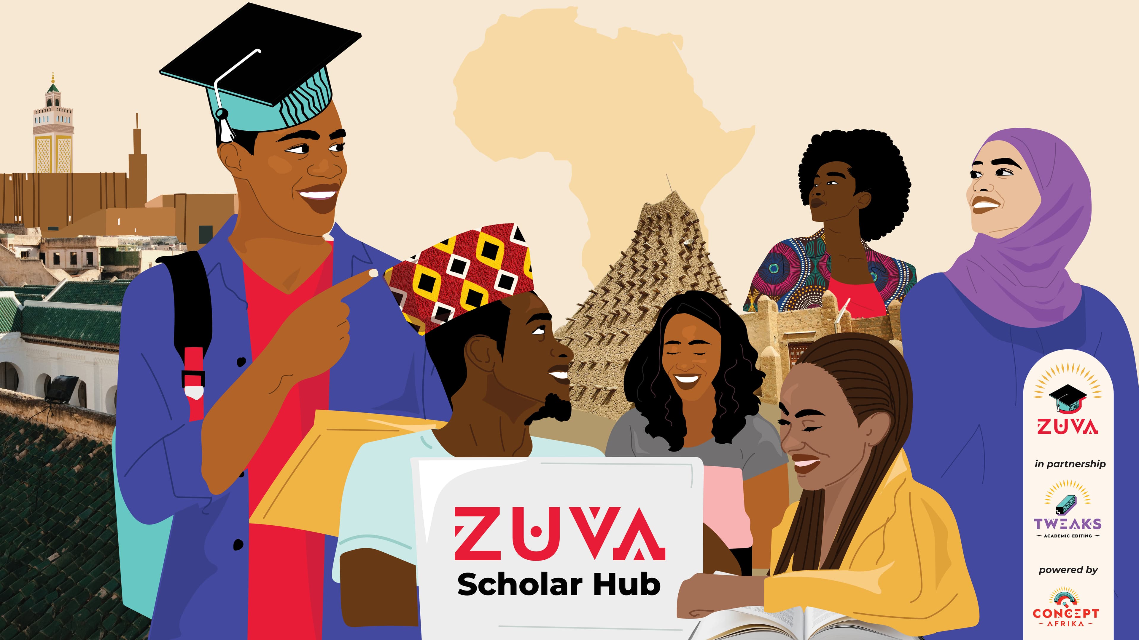 ZUVA Scholar Hub Background